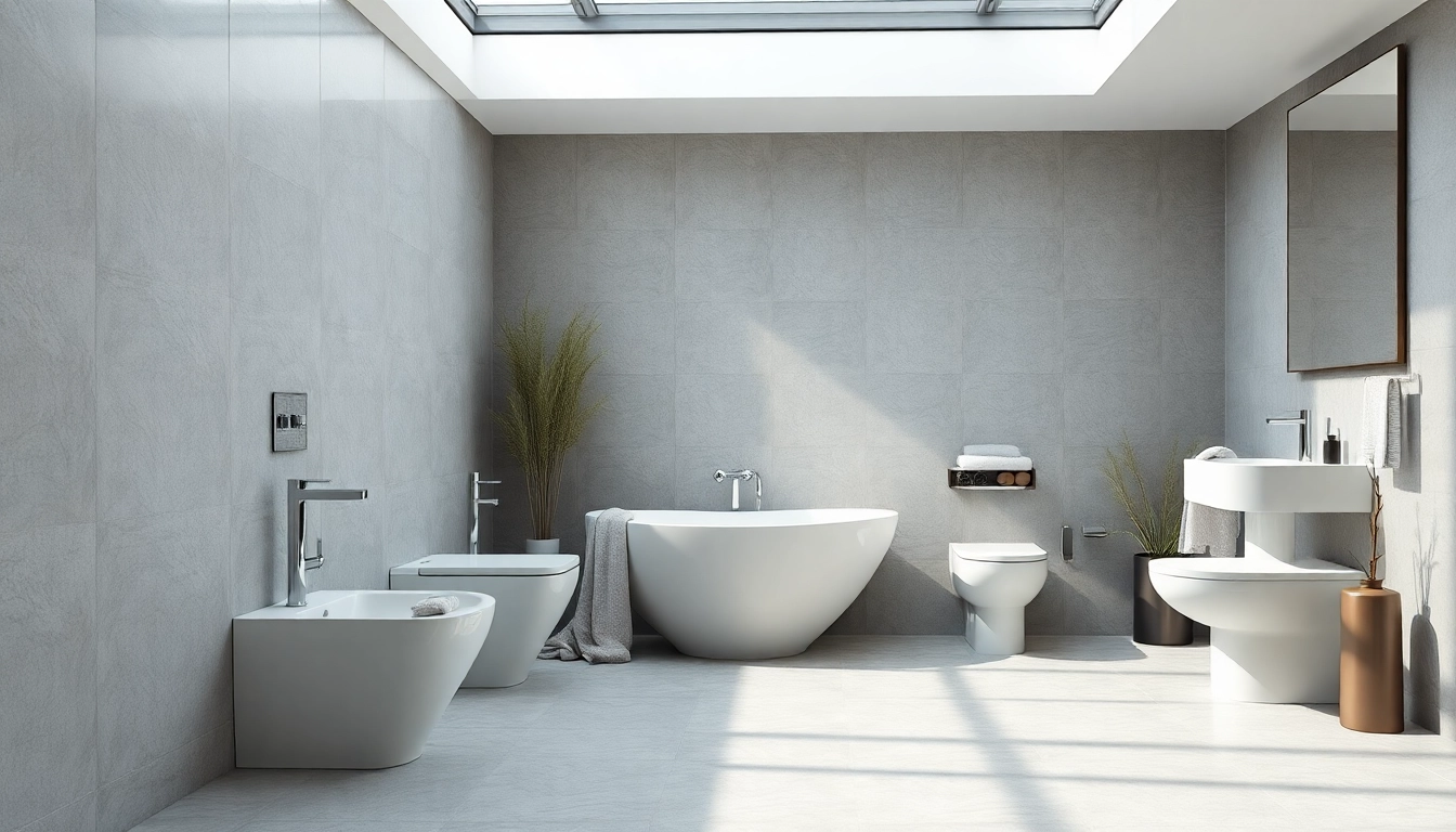 Optimale Lösungen mit sonni sanitär für Ihr Badezimmer