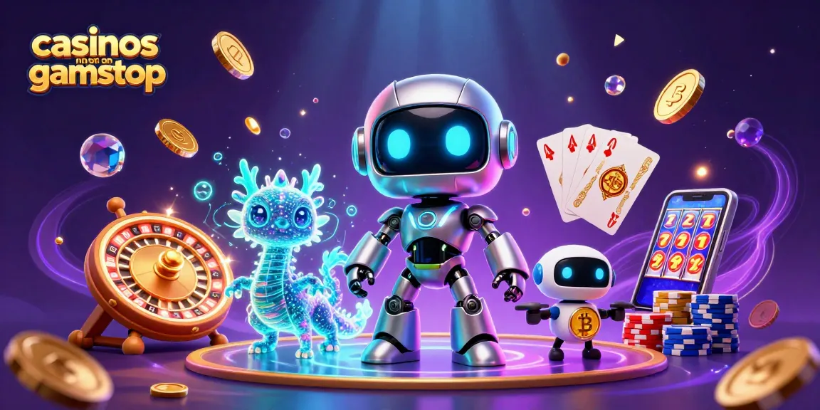 Experience thrilling gameplay at casinos not on gamstop with exciting robot characters and dynamic elements.