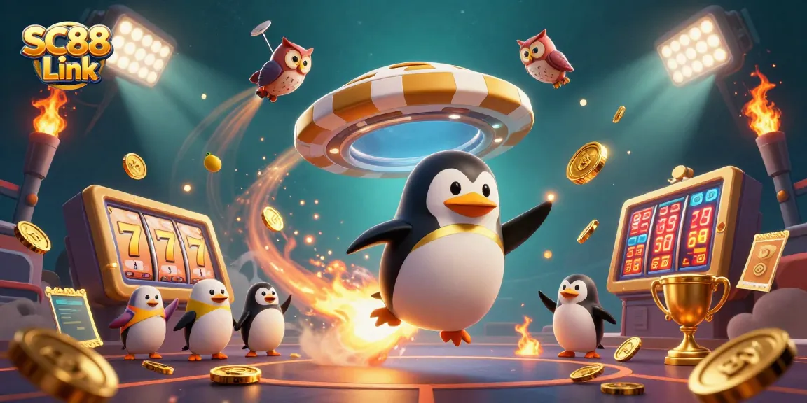 Experience thrilling gameplay with SC88 Link in a vibrant casino universe.