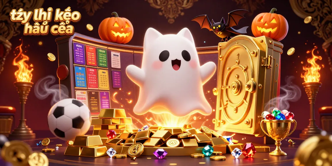 Experience thrilling sports action with tỷ lệ kèo nhà cái in this vibrant casino scene filled with glowing jewels and dynamic betting elements.