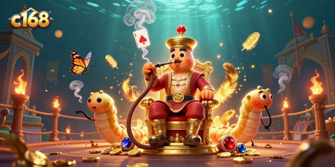 C168 gamblers experience thrilling gameplay surrounded by vibrant casino elements and stunning visuals.