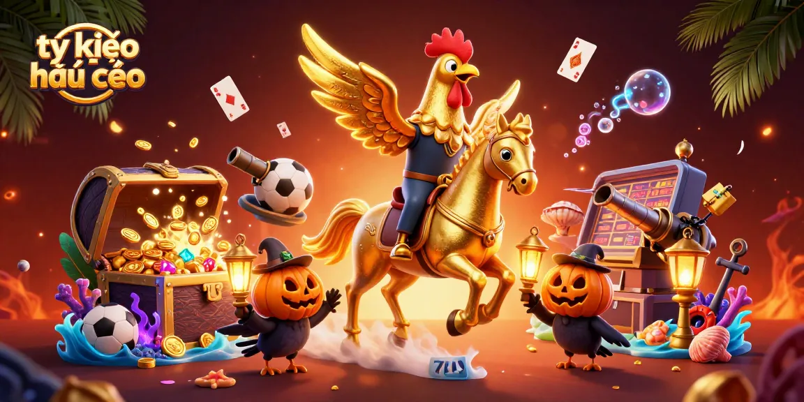 Experience thrilling gameplay with tỷ lệ kèo nhà cái in this vibrant casino illustration.