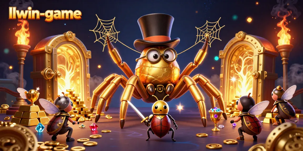 Experience thrilling adventures at llwin-game with enchanted elements and a dynamic casino scene.