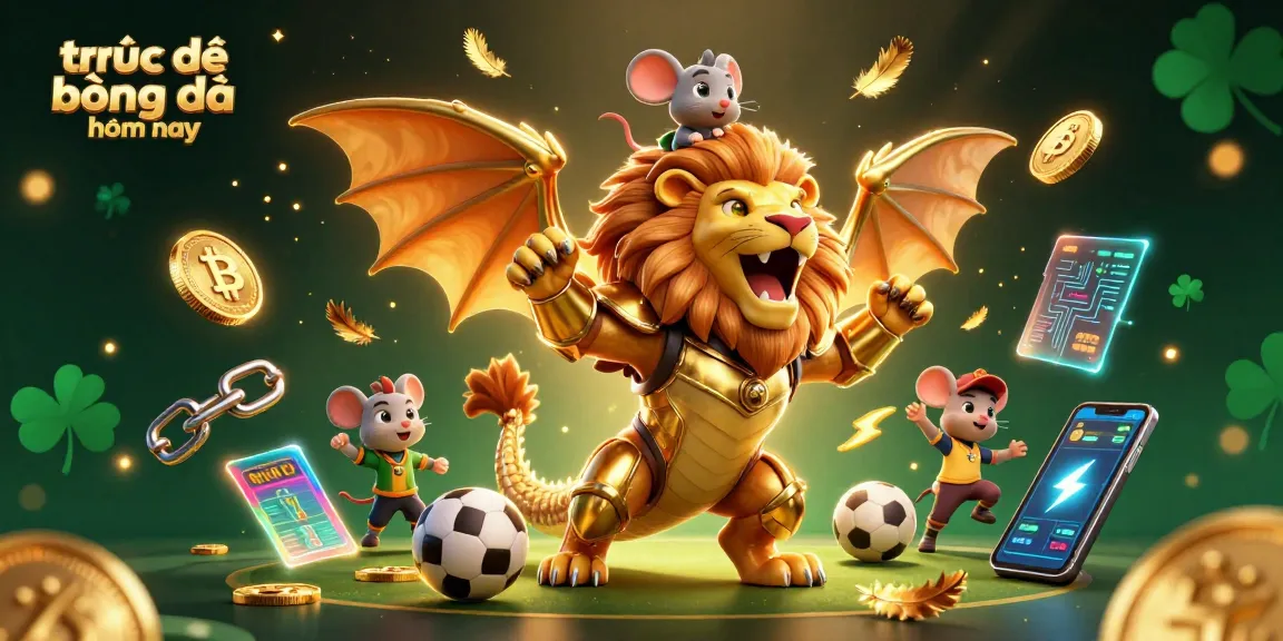 Experience trực tiếp bóng đá hôm nay with immersive sports betting visuals featuring dynamic characters and high-quality graphics.