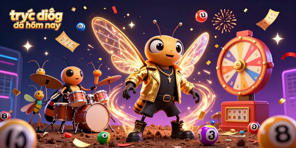 Experience trực tiếp bóng đá hôm nay with vibrant 3D illustration featuring fun gambling elements.