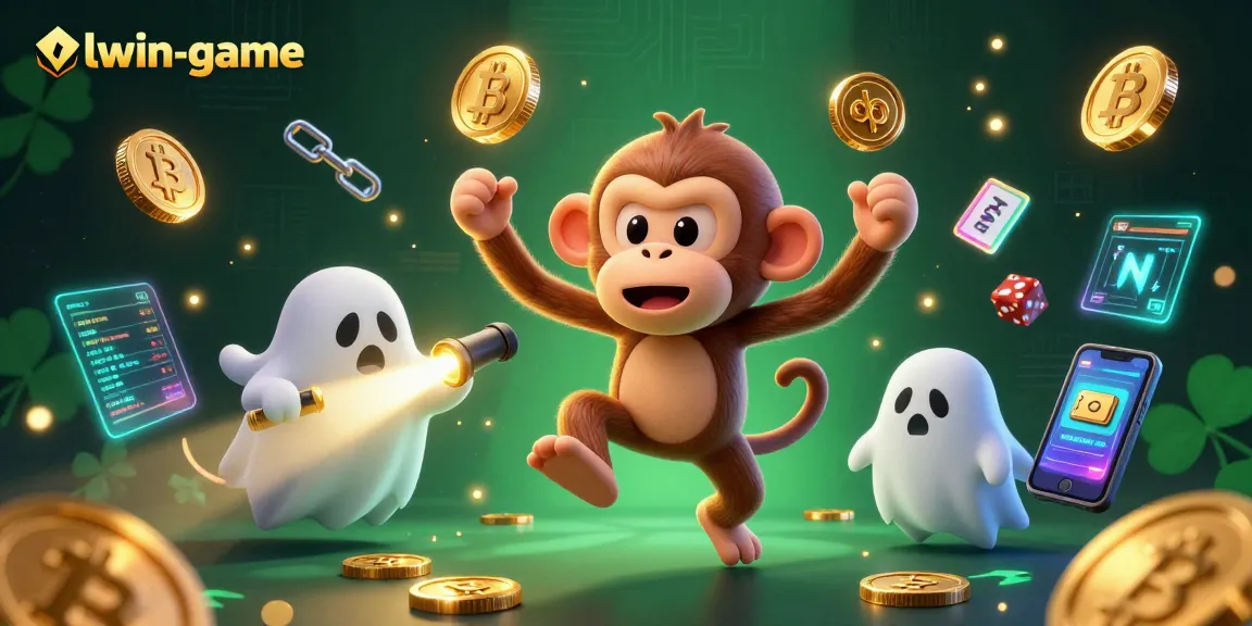 Engage in thrilling games at llwin-game with a mischievous poltergeist monkey and ghost-hunter puppy.